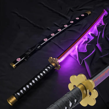 Zoro Shusui Purple Neon Katana 104cm