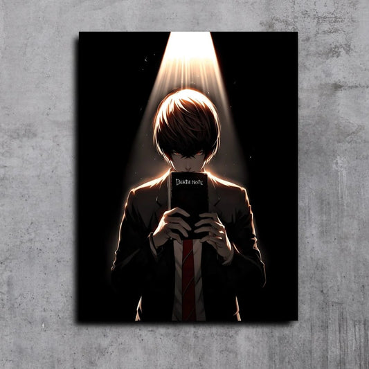 Light Yagami Death note Holds