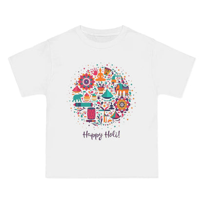 Holi Special Couple T-Shirts Combo ( PACK OF 2 )