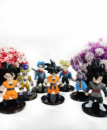 Dragon Ball Z Characters 7pcs Set 10-12cm