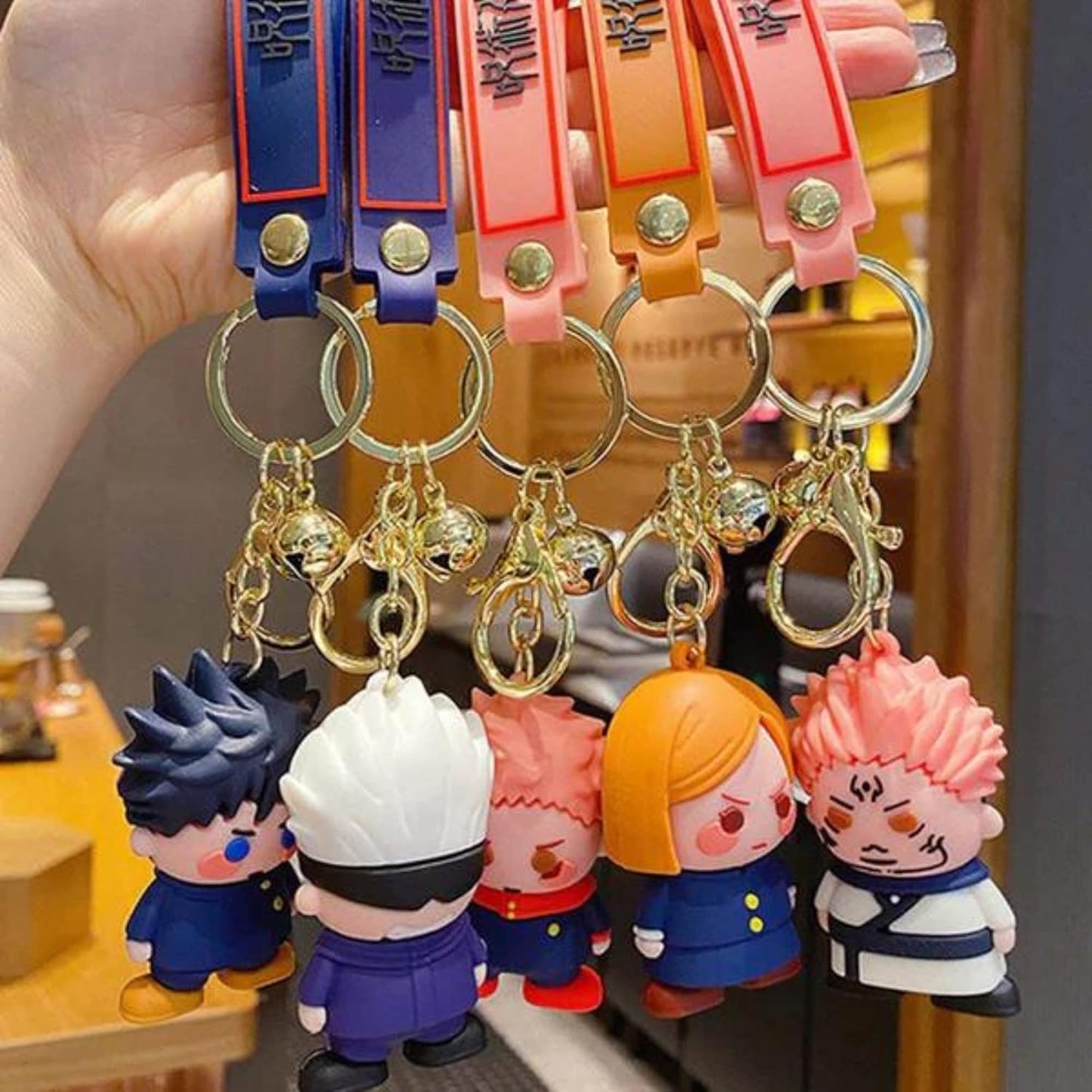 Jujutsu kaisen 3d Keychain Set Any One