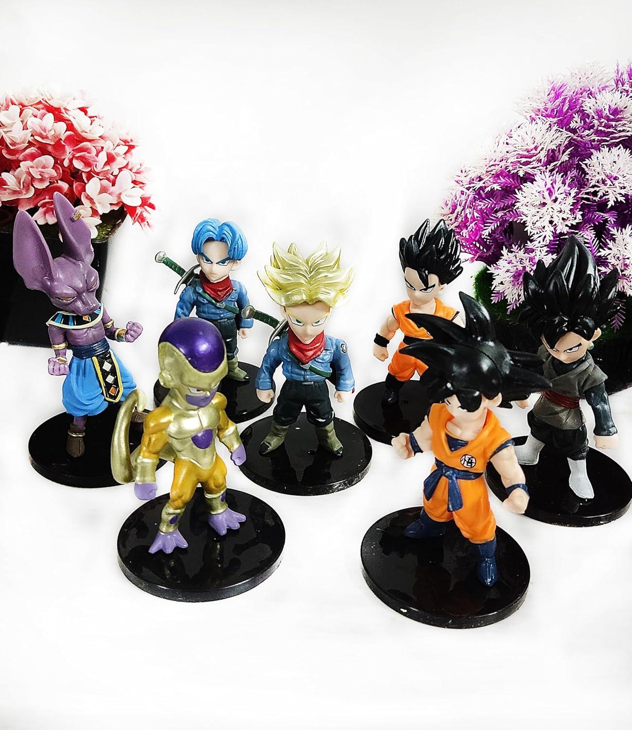 Dragon Ball Z Characters 7pcs Set 10-12cm