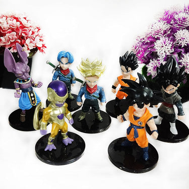 Dragon Ball Z Characters 7pcs Set 10-12cm