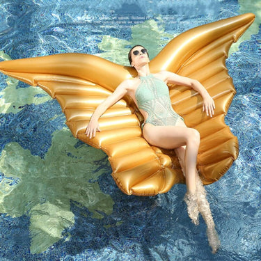 Butterfly Wings Inflatable PVC Floating Row