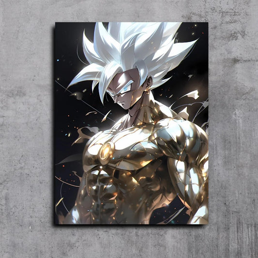 Goku Dragon Ball - Silver 2