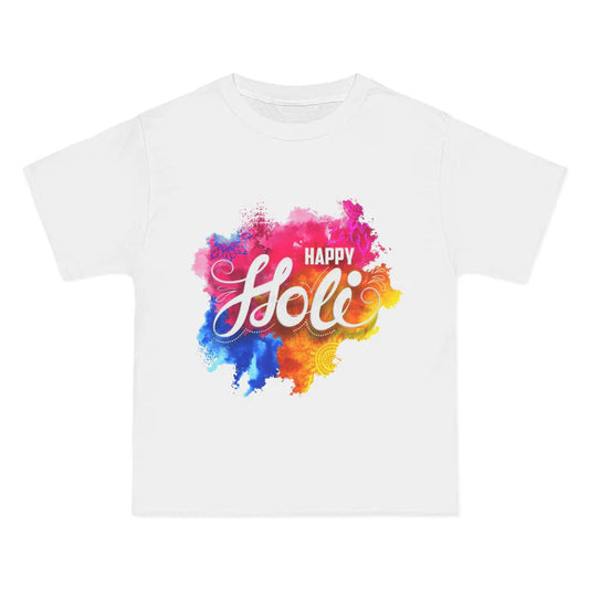 Happy Holi design T-Shirts Combo ( PACK OF 2 )