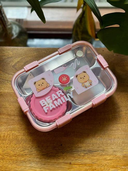 Bear Family Bento