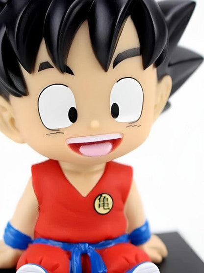 Goku Red Bobblehead with Box