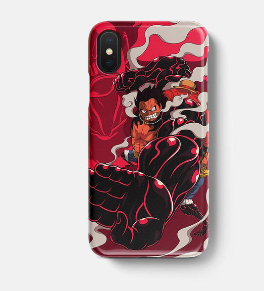 One Piece Luffy Gear Fourth Bounceman Soft Silicone Phone Case