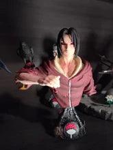 Itachi Uchiha with Crow Bust 15cm