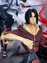 Itachi Uchiha with Crow Bust 15cm