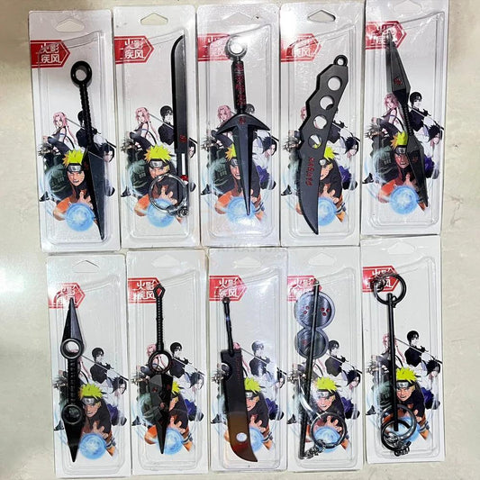 Anime Kunui 15cm Pack of 10 Mix