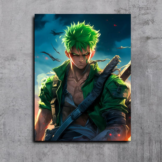Zoro One Piece - Special Soldier