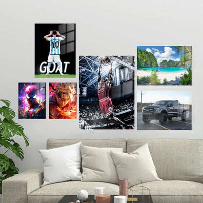 Your Customized Metal Poster with Gloss White Coating