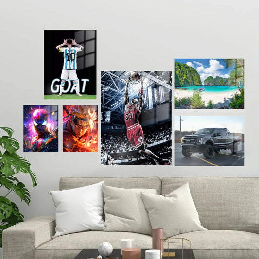 Your Customized Metal Poster with Gloss White Coating