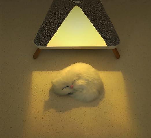 Cat House in Tent Shape Lamp