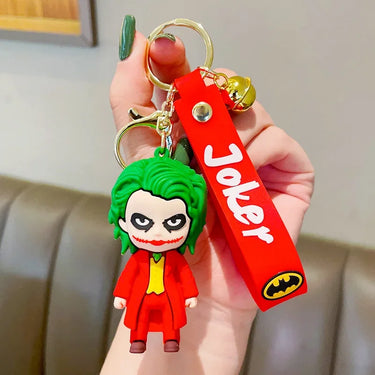 Joker Red 3D Keychain (12 Pieces in Packet)