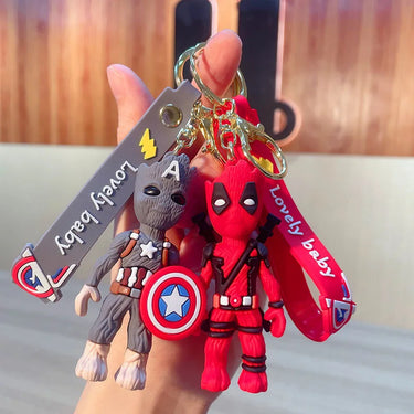 Avengers Groot 3D Keychain (12 Pieces in Packet)