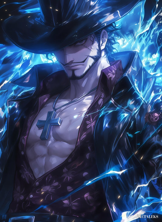 Dracule Mihawk One Piece ZeetArt