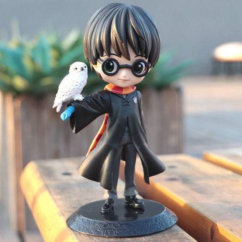 Harry Potter With Pigeon Q-Posket 15cm