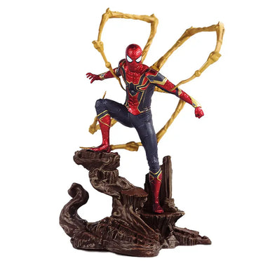 Spiderman on Trunk 24cm Action Figure