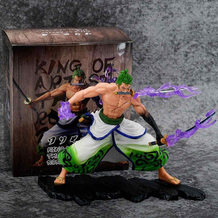 Zoro black stone Base Action Figure 18cm Wholesale