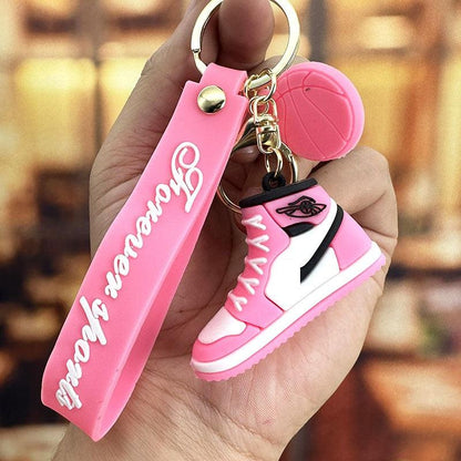 Sneaker 3D Keychain (12 Pieces in Packet)