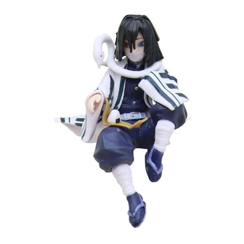 Obanai Iguro Sitting Action Figure 15cm