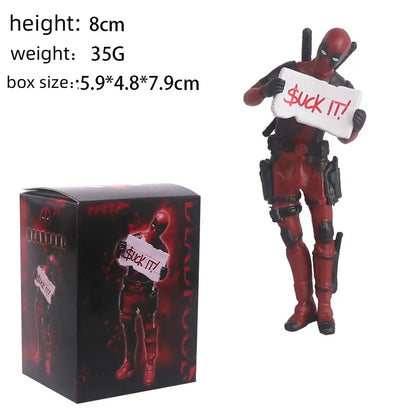 Deadpool 3 pcs Set Action Figure