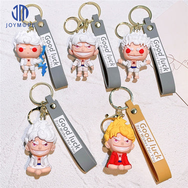 Luffy Gear 5 3D Keychain (12pcs Packet)