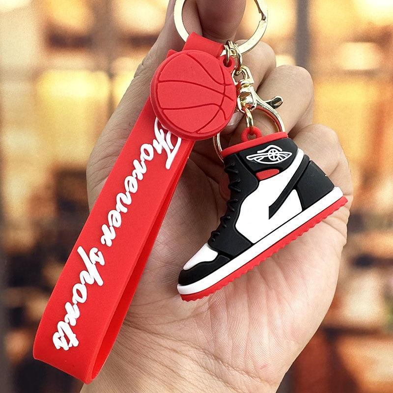 Sneaker 3D Keychain (12 Pieces in Packet)