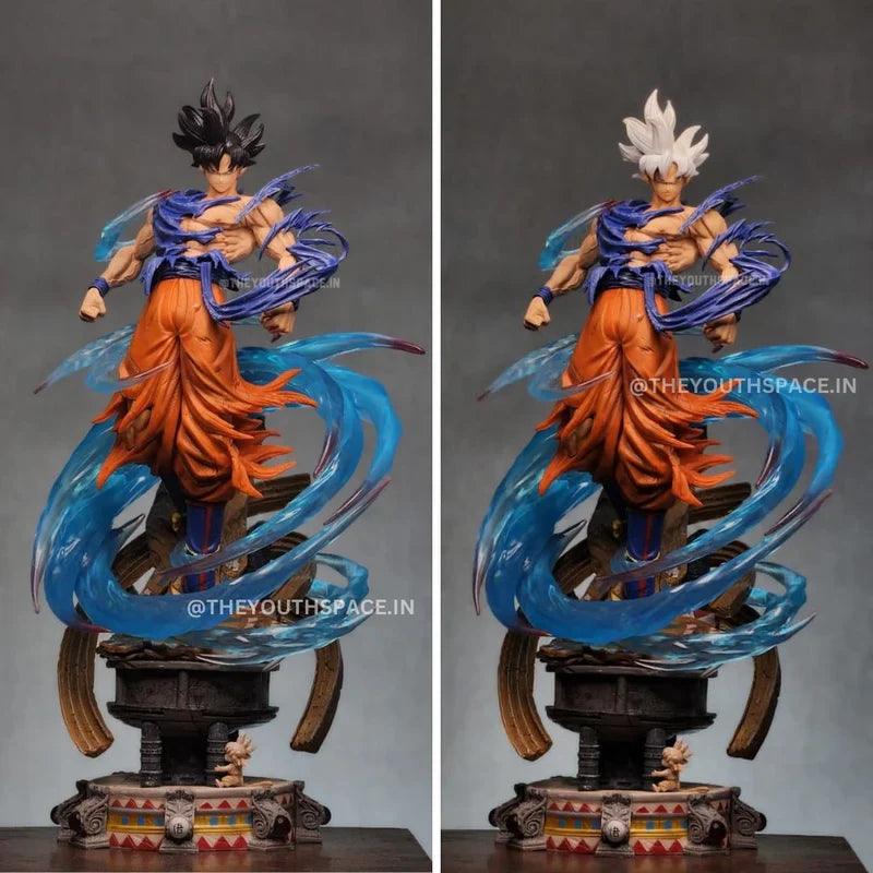 Dragon Ball Z Goku Ultra Instinct 50cm Action Figure With Box