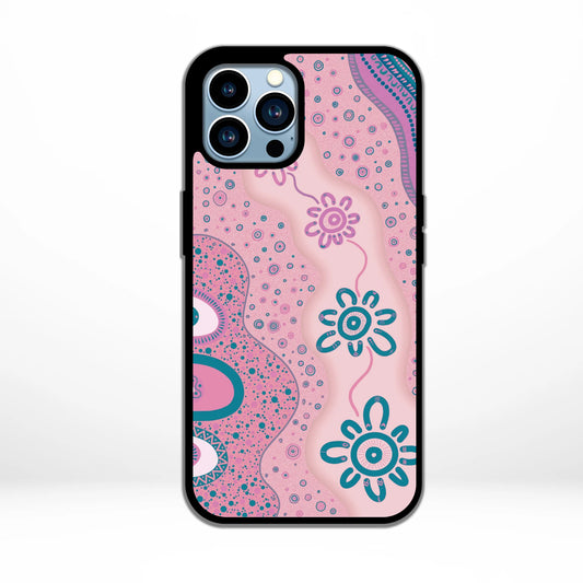 Ancestral Pathways - Bliss - Phone Case