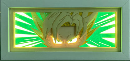 Dragon Ball Z Goku Light Box Lamp