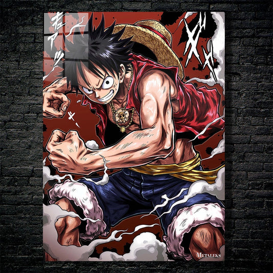 Luffy's Determination