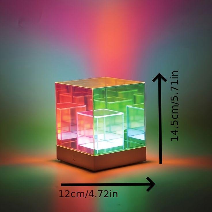 Colour changing table lamp