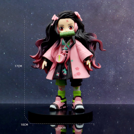Demon Slayer Nezuko 17cm Highly Detailed Figure