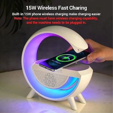 2023 New G-Shaped Wireless Charging Desk Table Lamp