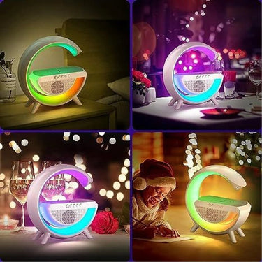 2023 New G-Shaped Wireless Charging Desk Table Lamp