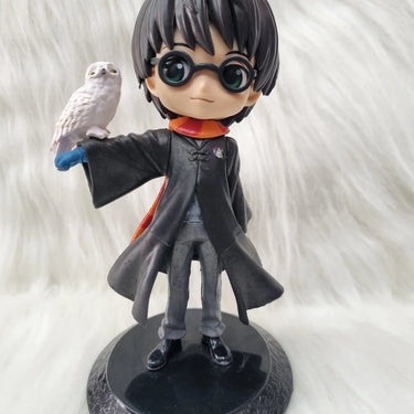 Harry Potter With Pigeon Q-Posket 15cm