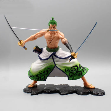 Zoro black stone Base Action Figure 18cm Wholesale