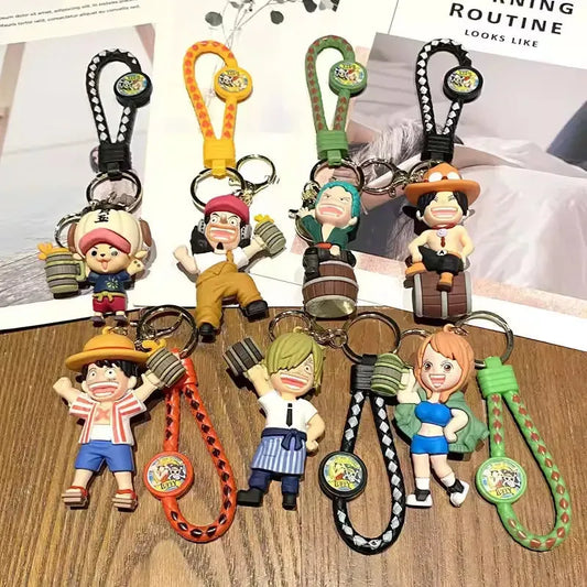 One Piece New Style 3D Keychain  Any One