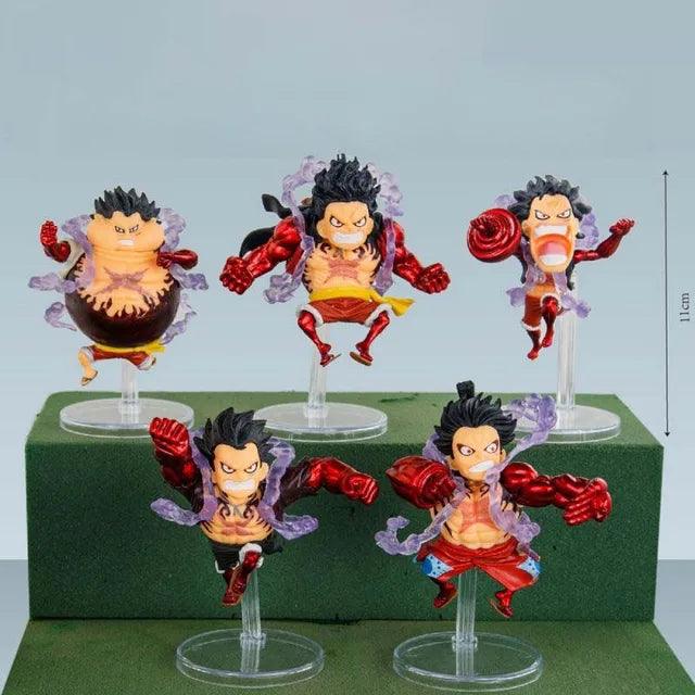 Luffy Gear 5 (5pcs set) 9-10cm Action Figure