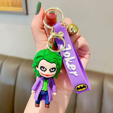 Joker Three Design Set 3D Keychain (12 Piece in Packet)