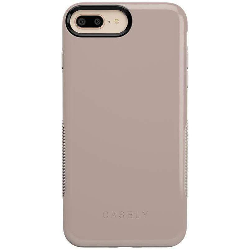 Taupe on Nude