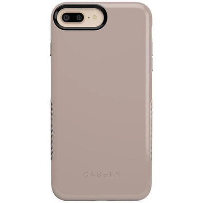 Taupe on Nude