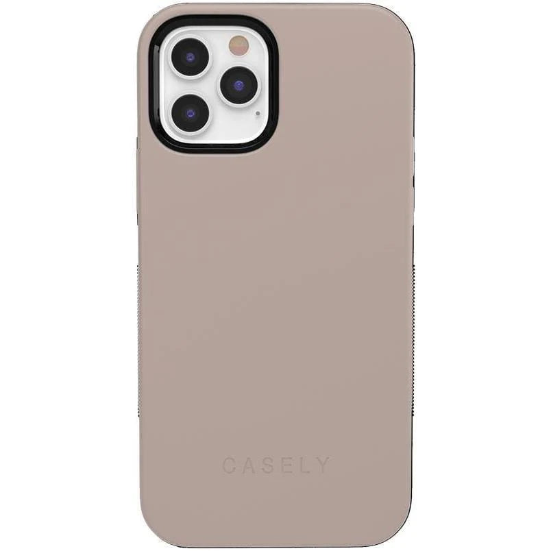Taupe on Nude