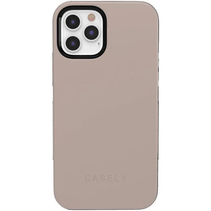 Taupe on Nude