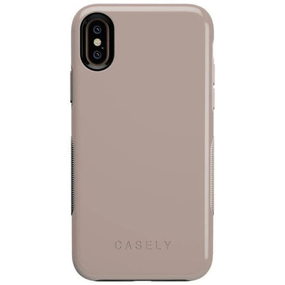 Taupe on Nude