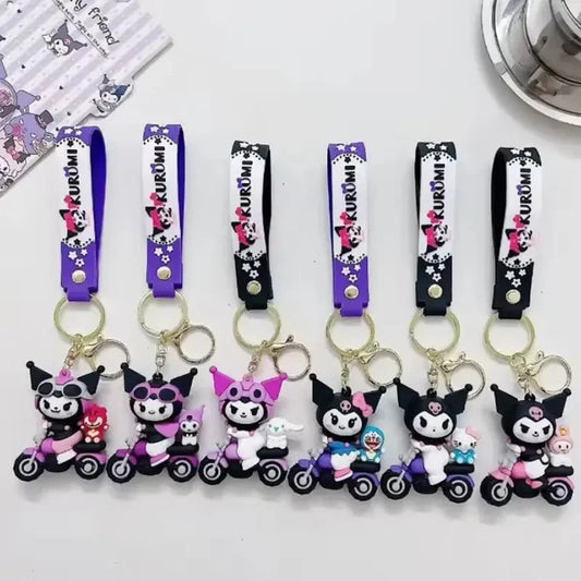 Kuromi 4 Designs 3D Keychain Any  One